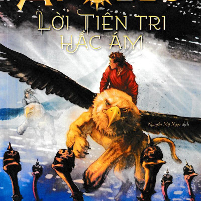 Lời Tiên Tri Hắc Ám (Tái Bản 2018) - Phần 2 Series Những Thử Thách Của Apollo