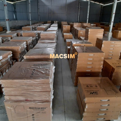 Bạt phủ ô tô chất liệu vải không dệt cao cấp thương hiệu MACSIM dành cho HONDA Accord màu ghi - bạt phủ trong nhà và ngoài trời