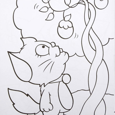 Tô Màu Thú Cưng: Mèo