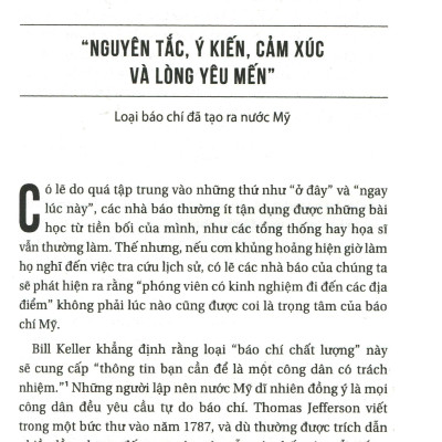 Hơn Cả Tin Tức - Tương Lai Của Báo Chí (Tái Bản 2020)