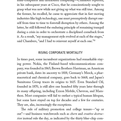 The Edge: How Ten Ceos Learned To Lead--And The Lessons For Us All