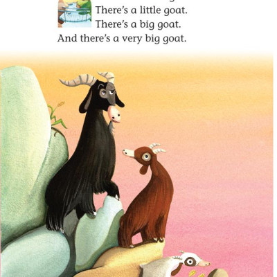 Classic Tales 1 Three Billy-Goats N/Ed