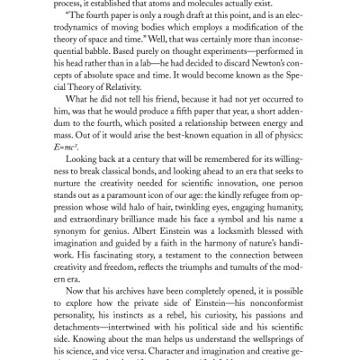 Einstein: His Life And Universe