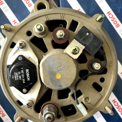 Máy Phát Bosch Alternator 28V 80A Xe Tải, Xe Công Trình Volvo, Iveco, Scania, Man, Renault