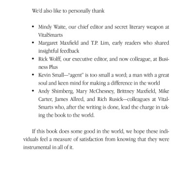 Change Anything (International): The New Science of Personal Success