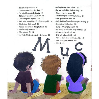 Cuốn Sách Tươi Tắn Về Cảm Xúc