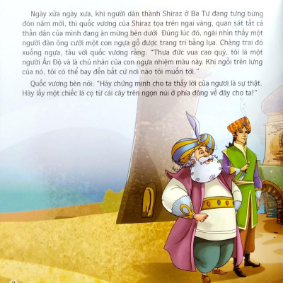 Sách Ngày Xửa Ngày Xưa Ba Tư - Con Ngựa Phép Thuật