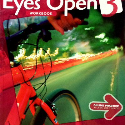 Eyes Open Level 3 Workbook w Online Practice