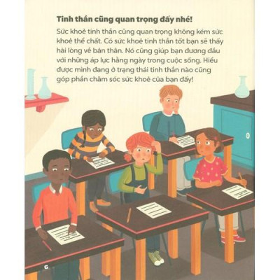 Tớ Khỏe Mạnh, Tớ Hạnh Phúc - Tinh Thần An Vui