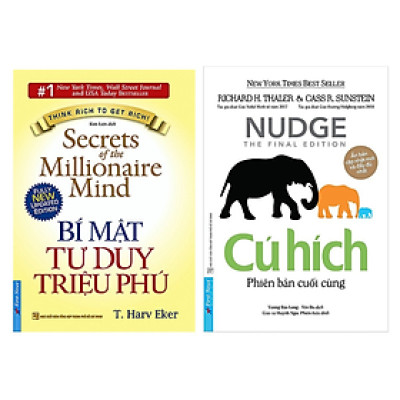 Combo  Cú Hích + Bí Mật Tư Duy Triệu Phú