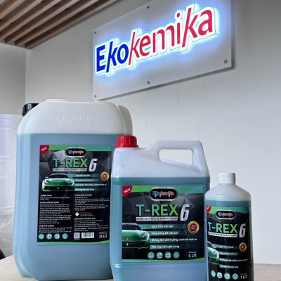 NƯỚC RỬA Ô TÔ - XE MÁY KHÔNG CHẠM ĐẶC BIỆT T-REX 6 EKOKEMIKA ITALY -1L