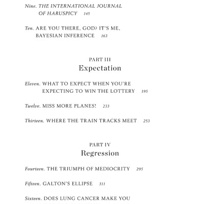 How Not To Be Wrong: The Power Of Mathematical Thinking