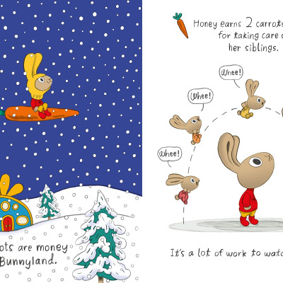 Save It!: Learn Simple Money Lessons (A Moneybunny Book)