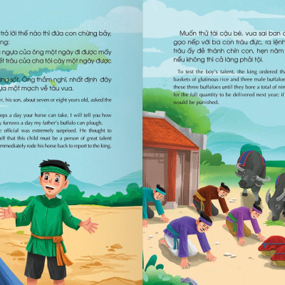 Combo 5 cuốn - Truyện cổ tích Việt Nam -  Phiên bản  Sách nói