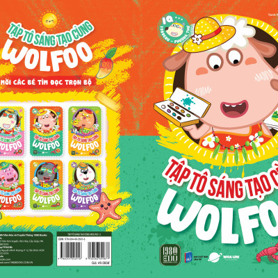 Tập Tô Sáng Tạo Cùng Wolfoo 2