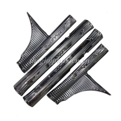Bộ Ốp bậc cửa, Nẹp bước chân KIA Soluto - Mẫu Titan
