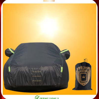 Bạt phủ ô tô thương hiệu MACSIM dành cho Volvo S60- màu đen- bạt phủ trong nhà và ngoài trời