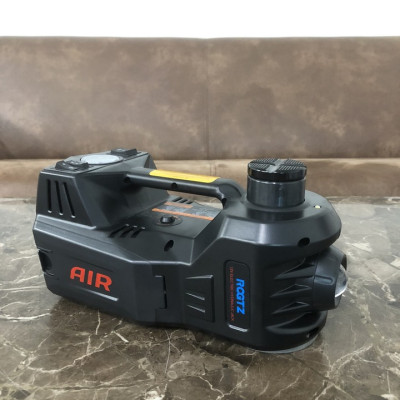 Bộ nâng kích gầm điện kiêm máy bơm lốp ô tô đa năng 2 trong 1 thương hiệu ROGTZ TY-155EHJ - Tải Trọng: 5 tấn - Hàng Nhập Khẩu