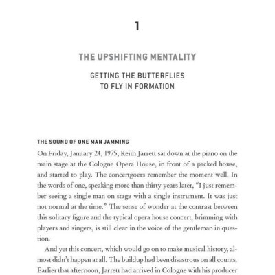 Upshift: Turning Pressure Into Performance And Crisis Into Creativity