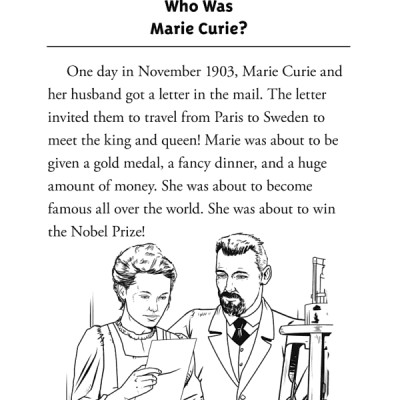 Who Was Marie Curie?