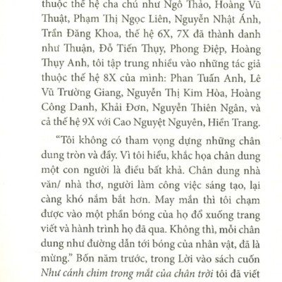 Lần Đường Theo Bóng - Chân Dung Văn Học