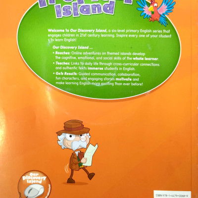 Our Discovery Island American Wb2 W/Cd