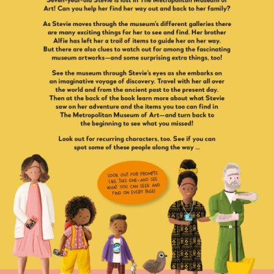 The Met Lost In The Museum: A Seek-and-find Adventure In The Met