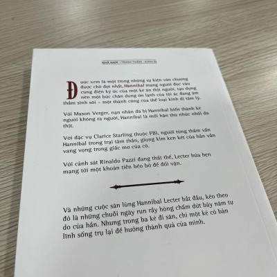 Sách - Hannibal (TB 2025) (Nhã Nam HCM)