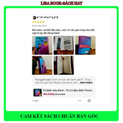 Sách-Combo: Từ điển xây kênh từ cơ bản đến thành công- Sách chính hãng và kẹp điện thoại