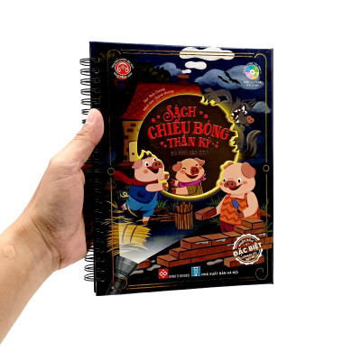 Sách Chiếu Bóng Thần Kỳ - Ba Chú Heo Con