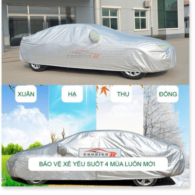 Bạt Phủ dành cho Ô Tô Suzuki Swift Cao Cấp 3 Lớp Chống Nắng Nóng Chống Nước Chống xước