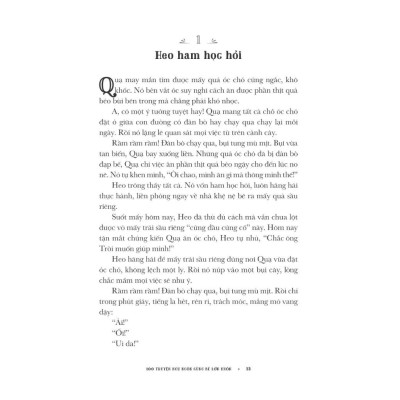 Sách - 100 truyện ngụ ngôn cùng bé lớn khôn - Nhã Nam Official