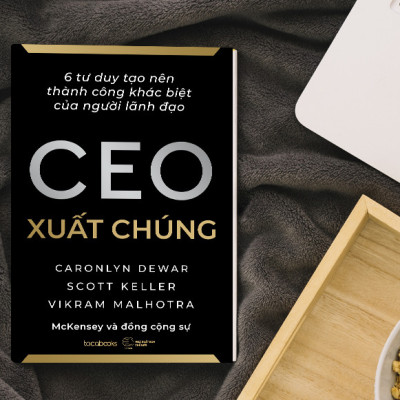 BỘ 2 CUỐN SÁCH CEO XUẤT CHÚNG VÀ CUỘC CHIẾN CHIÊU MỘ NHÂN TÀI