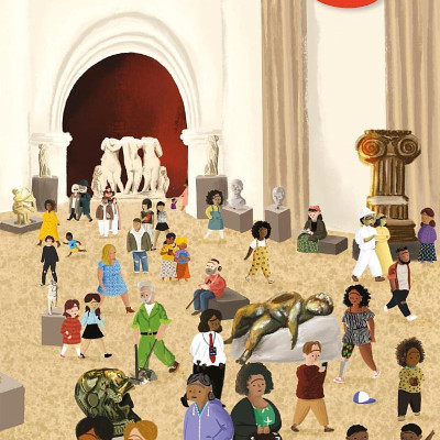 The Met Lost In The Museum: A Seek-and-find Adventure In The Met