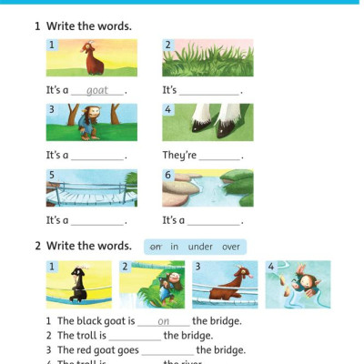 Classic Tales 1 Three Billy-Goats N/Ed