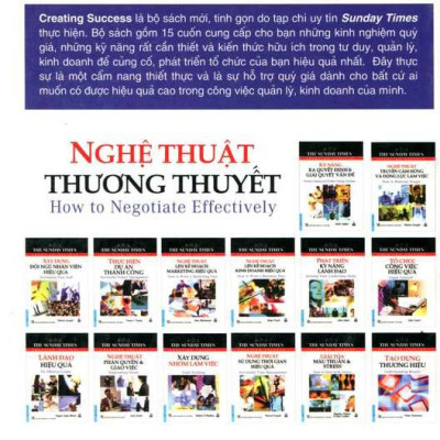 Sunday Times - Nghệ Thuật Thương Thuyết