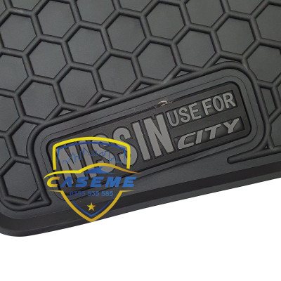 Thảm lót sàn cao su 3D cho Honda City 2014-2021