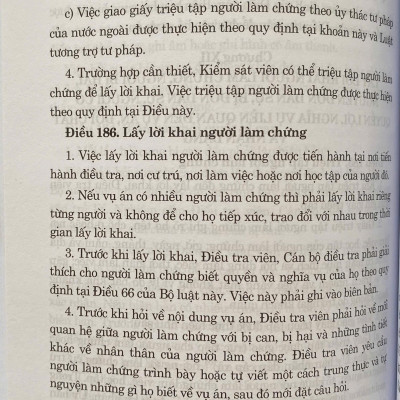 Bộ Luật Tố Tụng Hình Sự ( Sửa Đổi, Bổ Sung Năm 2025)