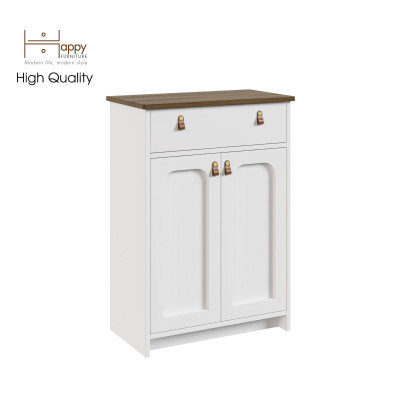 [Happy Home Furniture] NOMIA , Tủ lưu trữ 2 cửa mở , 64cm x 35cm x 90cm ( DxRxC), TCM_036