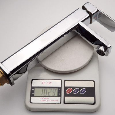 Vòi Lavabo nóng lạnh Đồng mạ Chrome Eurolife EL-D21