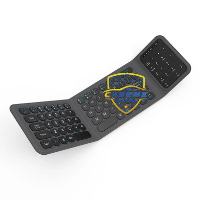 Bàn Phím Bluetooth Gập Gọn hiệu Wi WU FMK-05 – Kết Nối Nhanh V5.2, Kèm Túi Đựng & Giá Đỡ, Pin 40 Giờ – Hàng Chính Hãng