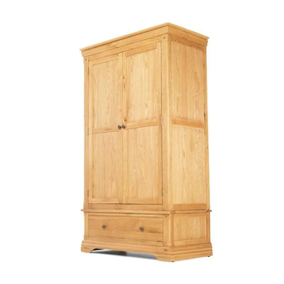 Tủ Quần Áo Victoria 2 Cánh Gỗ Sồi IBIE