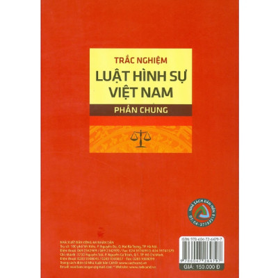 Sách - Trắc nghiệm luật hình sự việt nam ( phần chung )