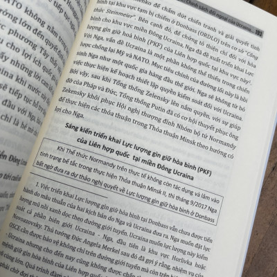 CHÍNH SÁCH ĐỐI NGOẠI CỦA UCRAINA TỪ NĂM 1991 ĐẾN NAY - Nguyễn Anh Tuấn - Nxb Chính trị Quốc Gia Sự thật – bìa mềm