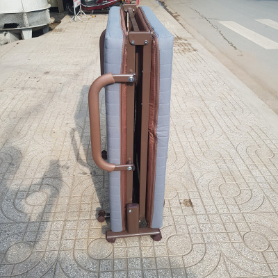 Giường gấp kiểu dáng hàn quốc Nikita NKT