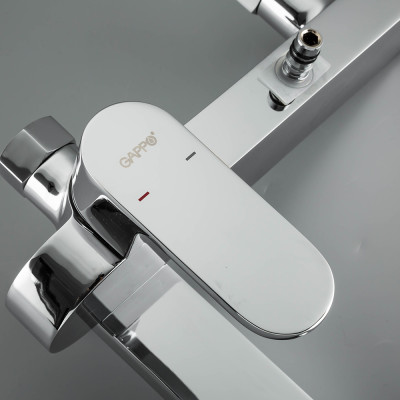 SEN TẮM NÓNG LẠNH CAO CẤP MẠ CROME NHẬP KHẨU NGA GAPPO G2483 - HÀNG CHÍNH HÃNG