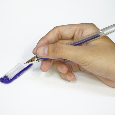 Bút Gel Aplus GA108902 - Màu Xanh