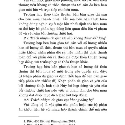 Hợp đồng và rủi ro pháp lý cách nhận diện và phòng ngừa - bản in 2025