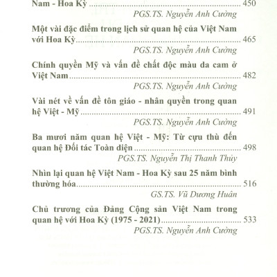 Hoa Kỳ - Chính Trị, Can Dự Và Quan Hệ