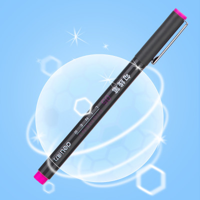 Bút Đi Nét Deli - Ngòi Bọc Kim Loại 0.5Mm - Màu Gốc Nước - 9 Màu 9 Chiếc/Hộp - 1 Hộp - S572